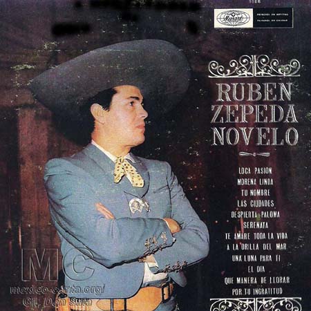Rubén Zepeda Novelo - Portada