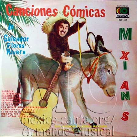 Chava Flores - Canciones cómicas