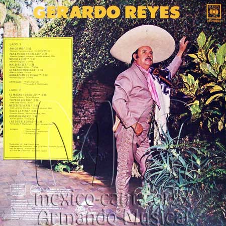 Gerardo Reyes - Tras