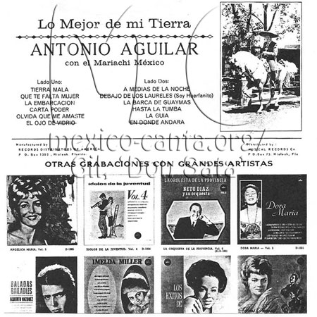 Tras - Antonio Aguilar