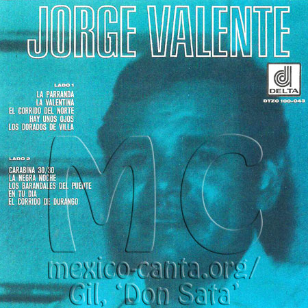 Portada - Jorge Valente Portada - Jorge Valente
