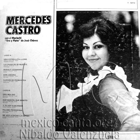 Tras - Mercedes Castro