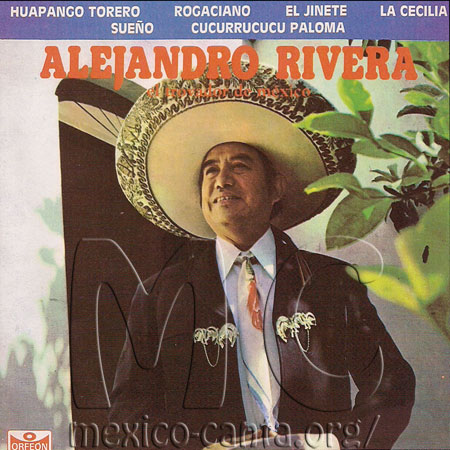 Soy el huapango Alejandro Rivera - Portada