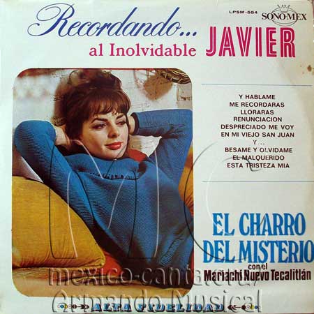 Recordando a Javier portada - El Charro del Misterio
