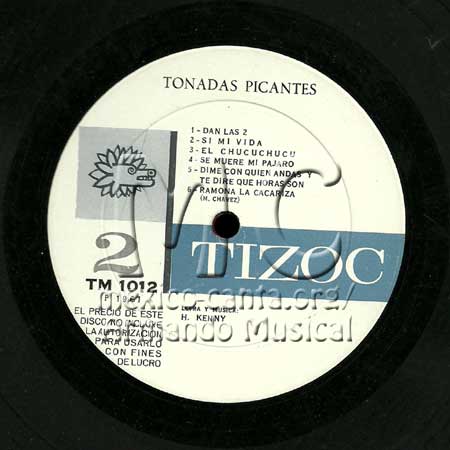 LP - lado 2 Herminio Kenny - LP lado 2