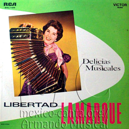 Portada - Delicias musicales, Vol. II