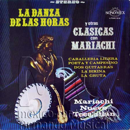 Clásicas Portada - Mariachi Nuevo Tecalitlán