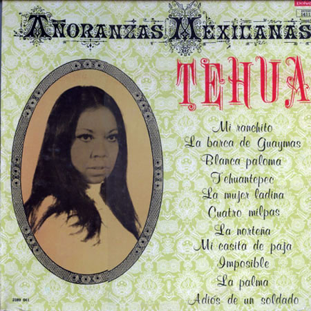 Añoranzas Mexicanas Tehua - Portada